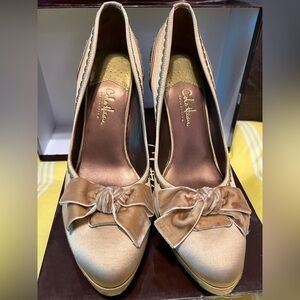 Cole Haan Anabel Air Pump Bronze Satin